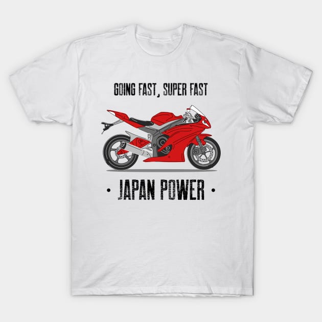 Do you Love the Japan Power? T-Shirt by ForEngineer